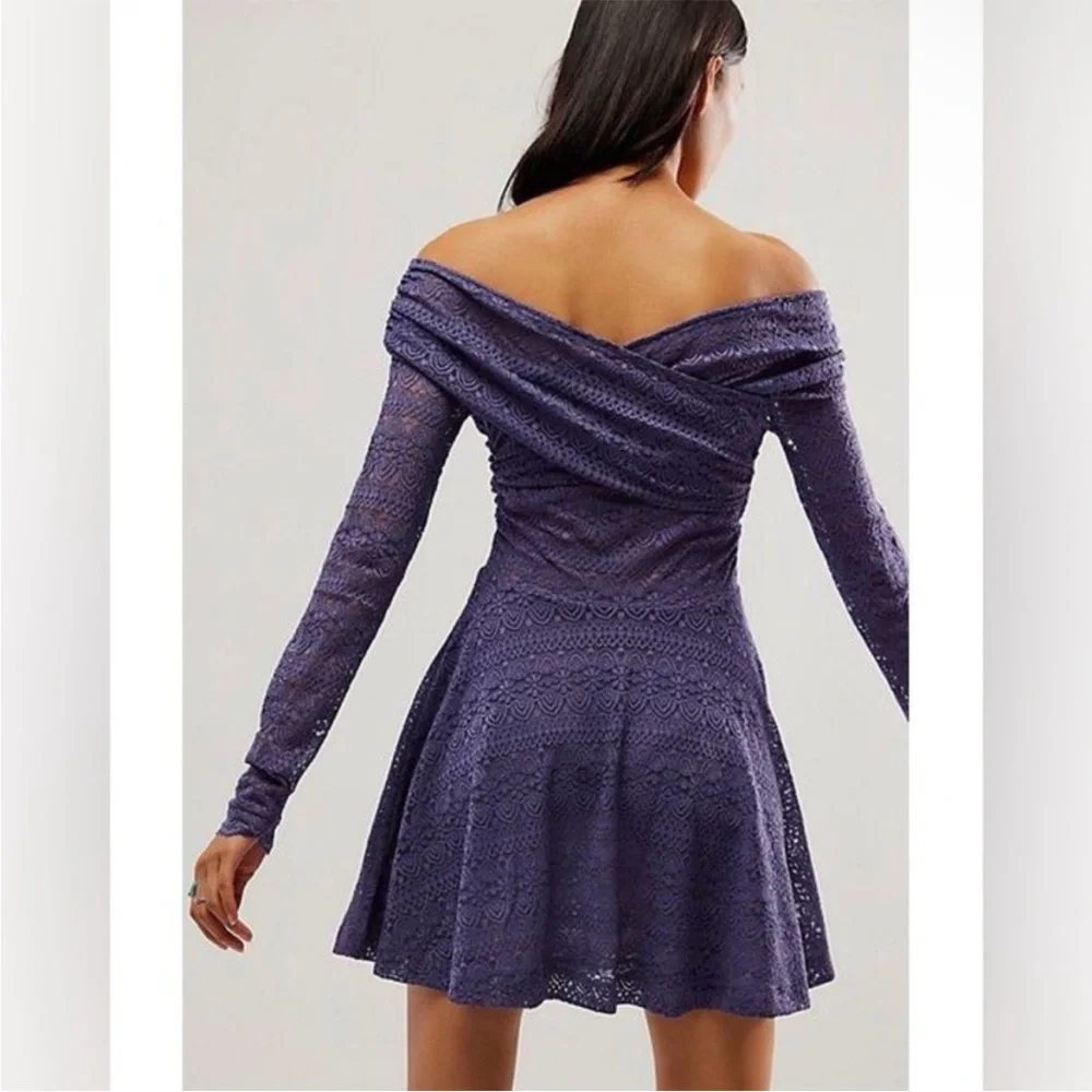 NWOT Free People Lila Mini Dress - Picture 3 of 3